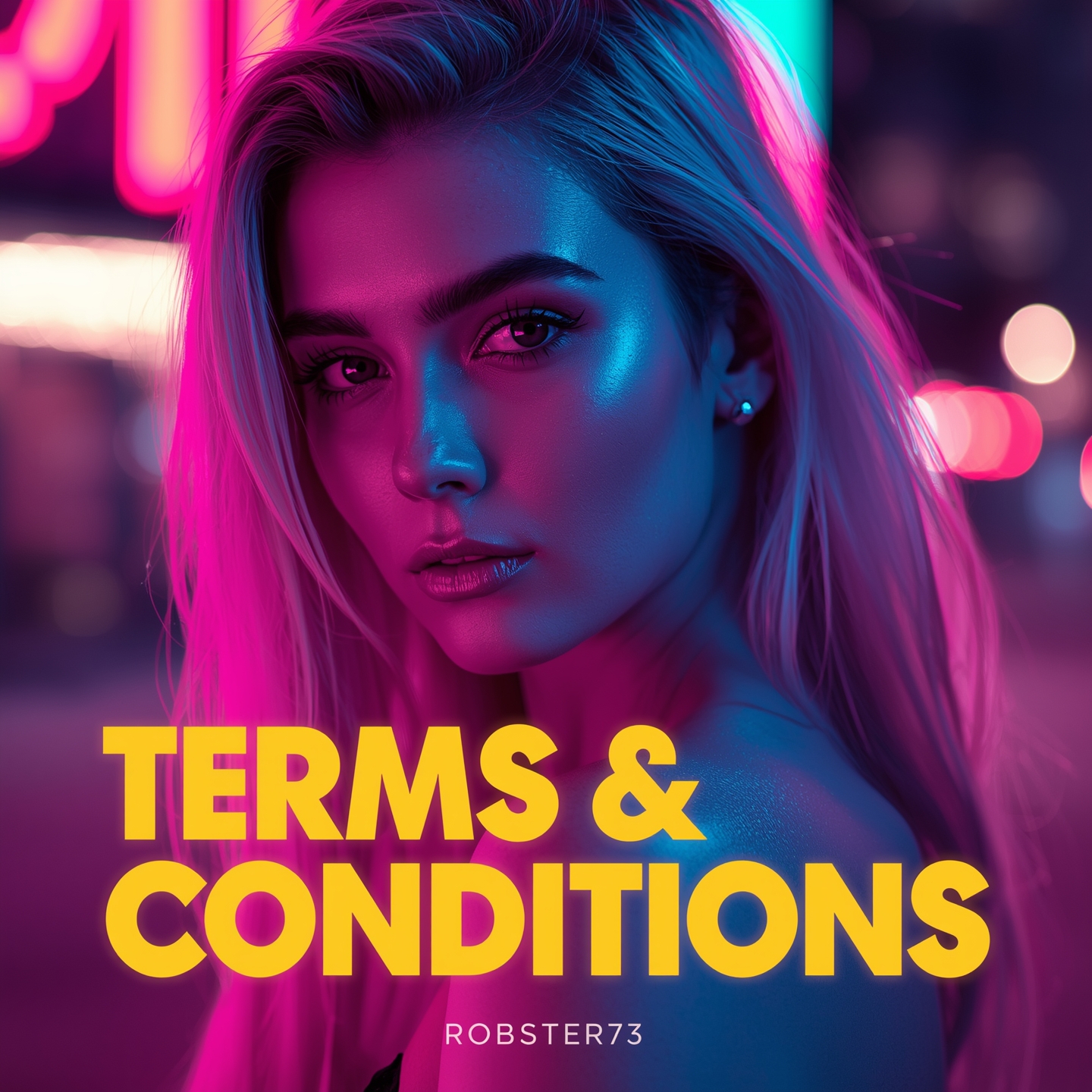 TERMS & CONDITIONS Cover